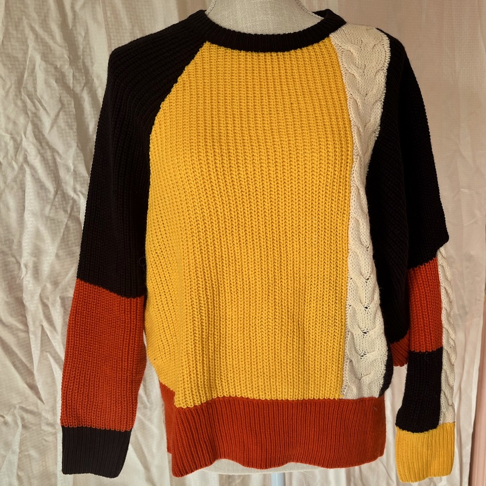 Color block Sweater